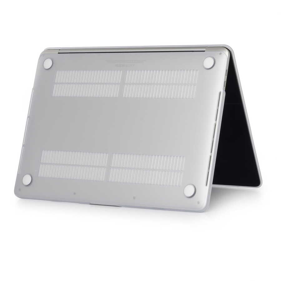 Apple Macbook 13.6′ Air M3 A3113 Zore MSoft Kristal Kapak Renksiz