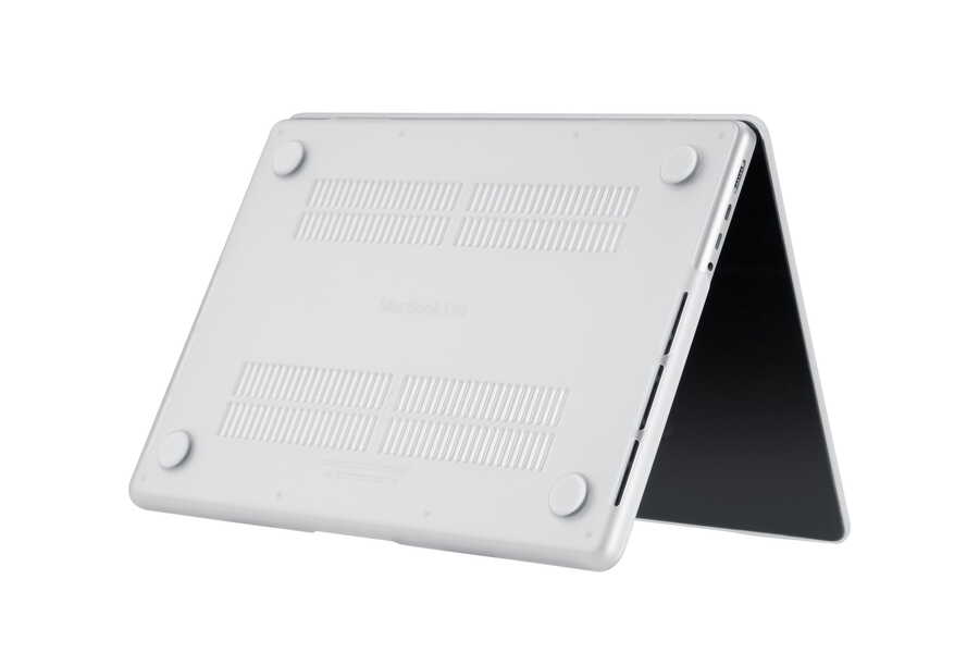 Apple Macbook 14.2' 2021 Zore MSoft Mat Kapak Renksiz