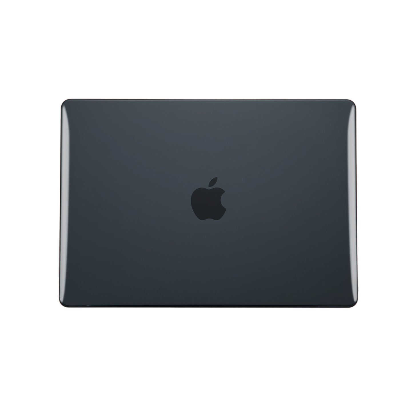 Apple Macbook 15' Air M2 2023 A2941 Zore MSoft Kristal Kapak Siyah