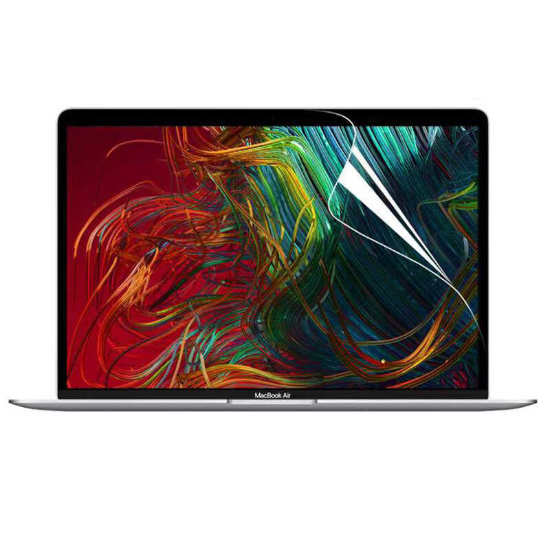 Apple Macbook 15′ Air M2 2024 A2941 Zore Ekran Koruyucu 2 Adet Renksiz