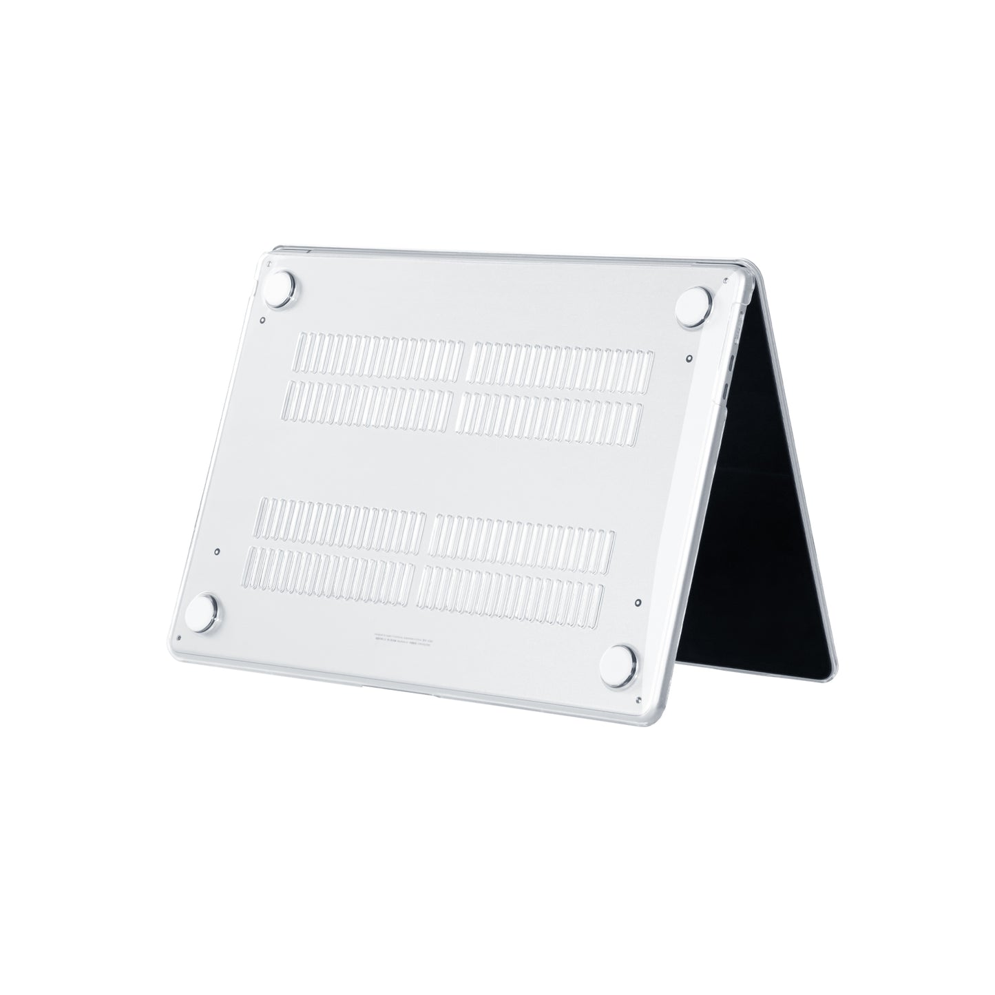 Apple Macbook 15′ Air M2 2024 A2941 Zore MSoft Kristal Kapak Renksiz