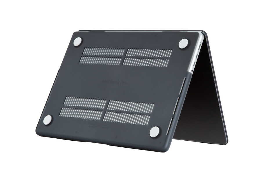 Apple Macbook 16.2' 2021 Zore MSoft Mat Kapak Pembe