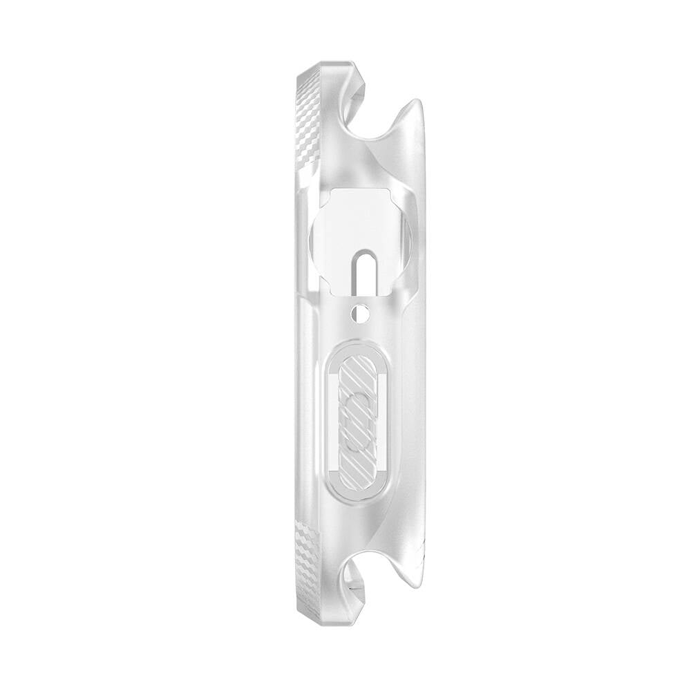 Apple Watch 10 46mm Silikon TPU Kasa Koruyucu Zore Watch Gard 17 Şeffaf