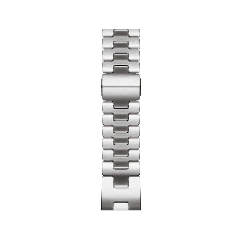 Apple Watch 10 46mm Zore KRD-125 Metal Kordon Strap Kayış Siyah