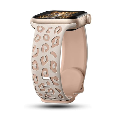 Apple Watch 10 46mm Zore KRD-140 Silikon Kordon Strap Kayış Siyah-Kırmızı