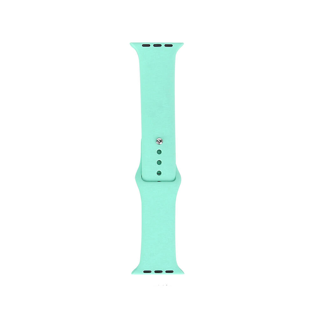 Apple Watch 38mm Band Serisi Klasik Kordon Silikon Strap Kayış Bihai