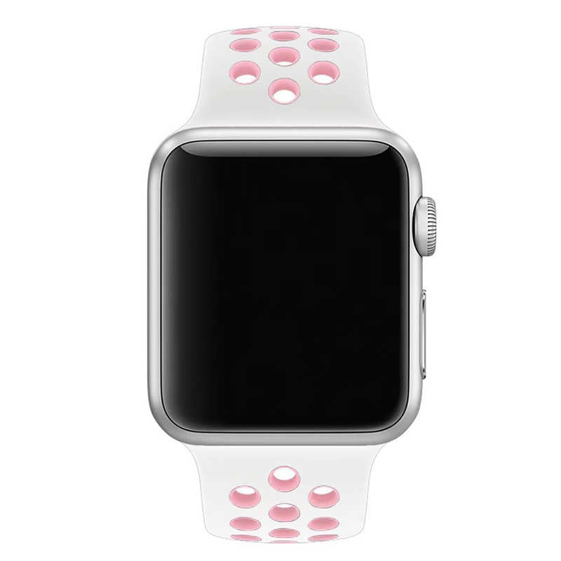 Apple Watch 38mm KRD-02 Silikon Kordon NO2