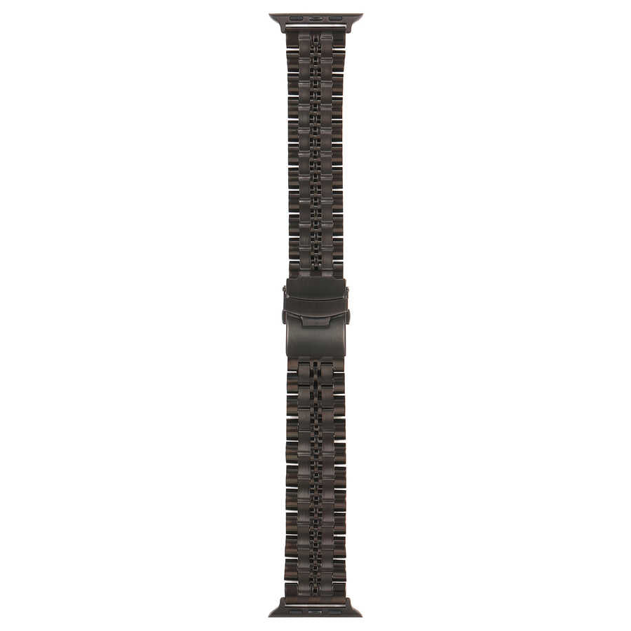 Apple Watch 38mm KRD-54 Metal Kordon Lacivert