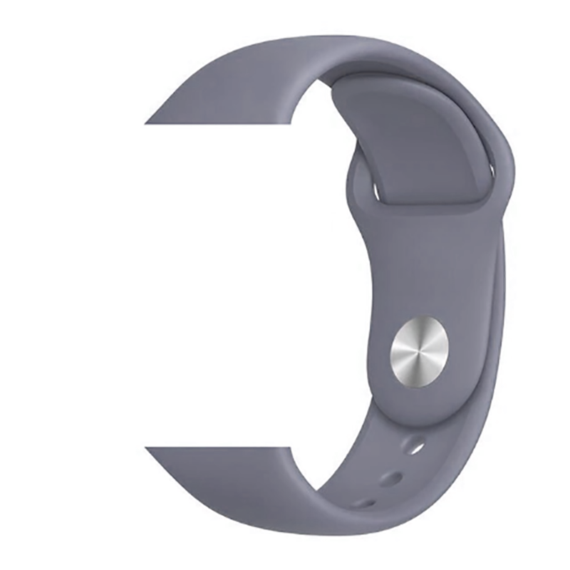 Apple Watch 38mm Zore Klasik Kordon 38-Lavendery Gray