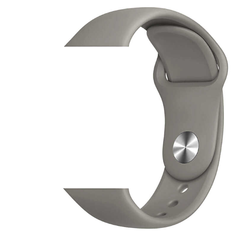 Apple Watch 38mm Zore Klasik Kordon 44-Haki