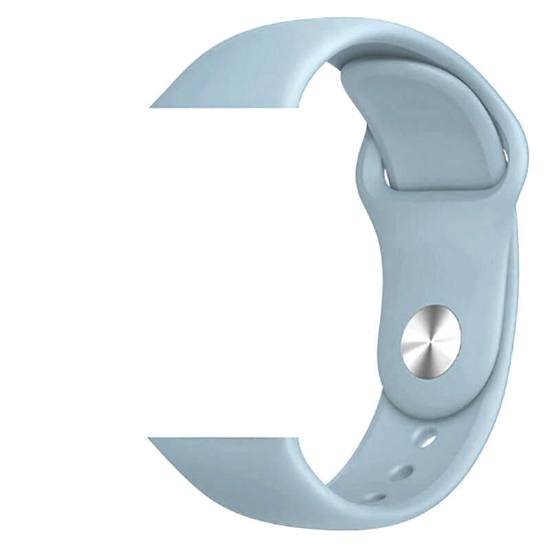 Apple Watch 38mm Zore Klasik Kordon 35-Sky Blue