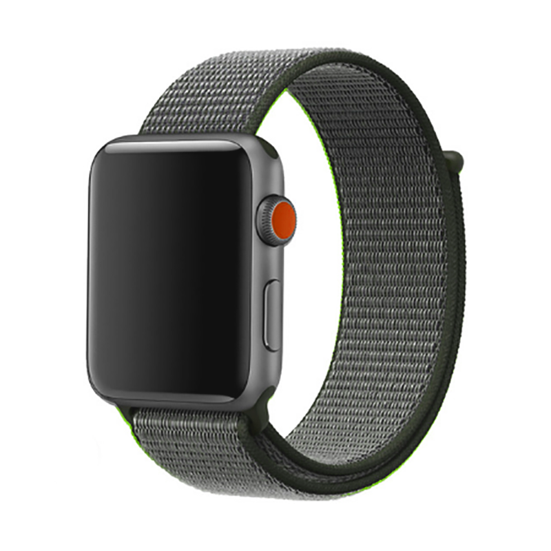 Apple Watch 38mm Zore KRD-03 Hasır Kordon NO8