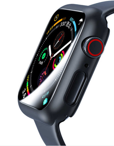 Apple Watch 38mm Zore Watch Gard Ekran Koruyucu Siyah