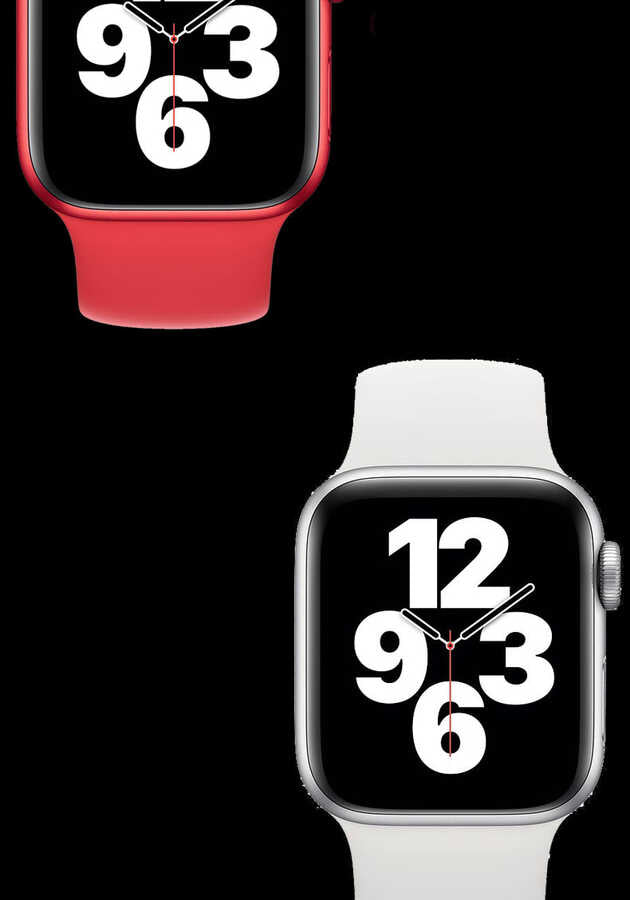 Apple Watch 40mm KRD-31 Solo Loop Medium Kordon Pembe