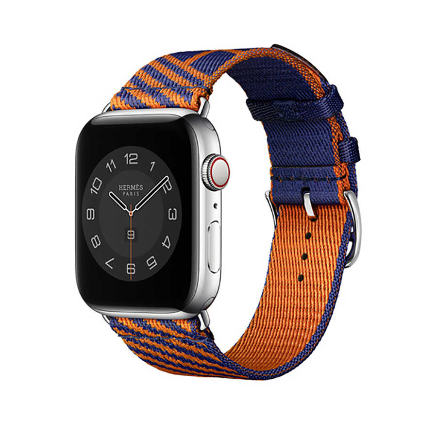 Apple Watch 40mm KRD-51 Hasır Kordon NO6