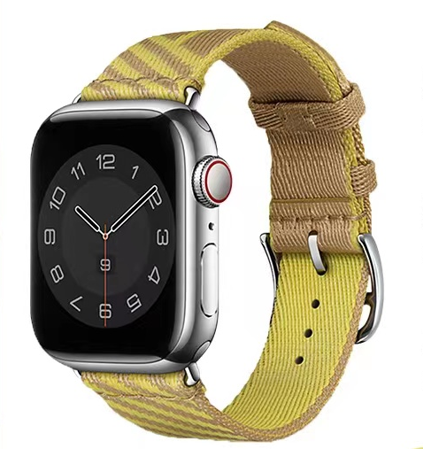Apple Watch 40mm KRD-51 Hasır Kordon NO6