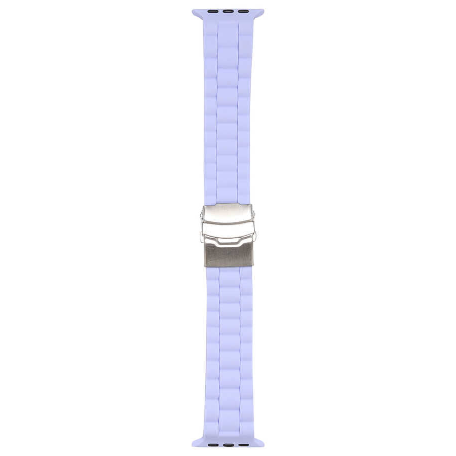Apple Watch 40mm KRD-72 Silikon Kordon Kırmızı