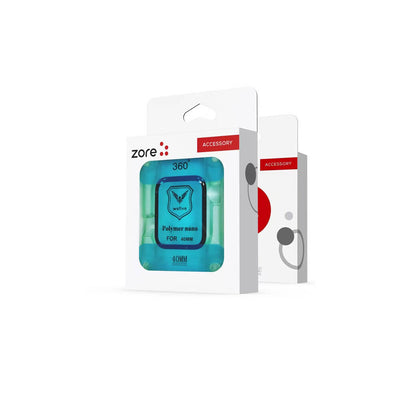 Apple Watch 40mm Zore Polymer Nano Ekran Koruyucu + Kolay Uygulama Aparatlı Siyah