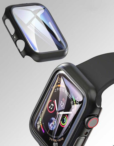 Apple Watch 40mm Zore Watch Gard Ekran Koruyucu Siyah