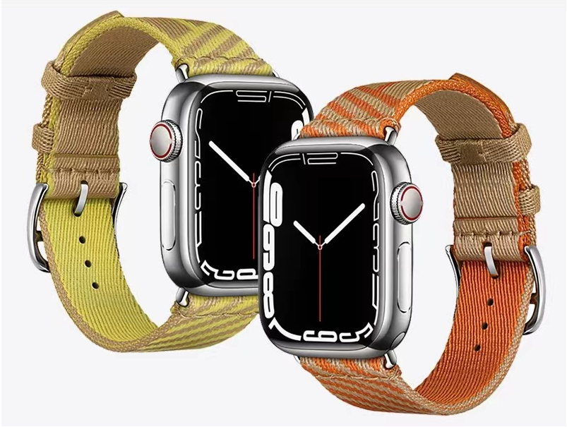 Apple Watch 42mm KRD-51 Hasır Kordon NO2
