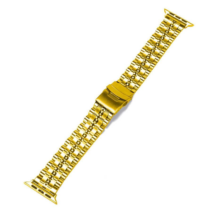 Apple Watch 42mm KRD-54 Metal Kordon Gold