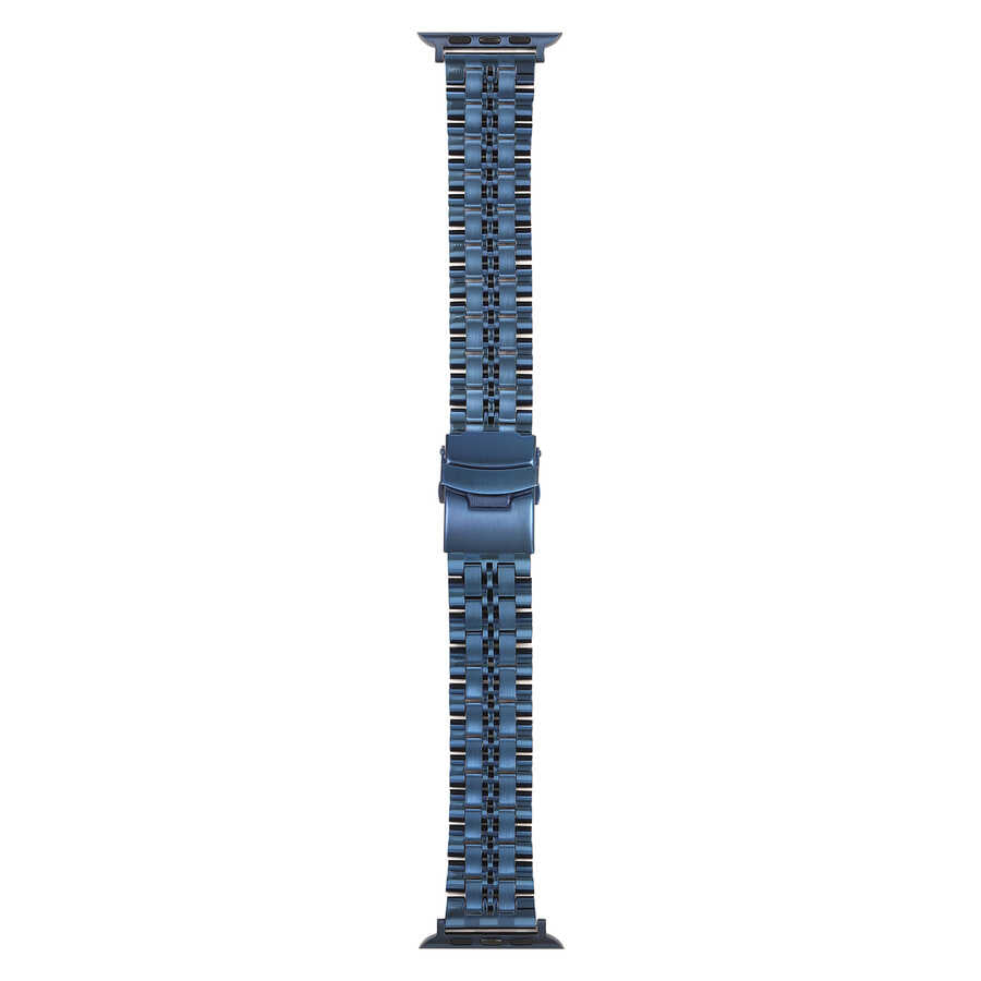 Apple Watch 42mm KRD-54 Metal Kordon Gümüş