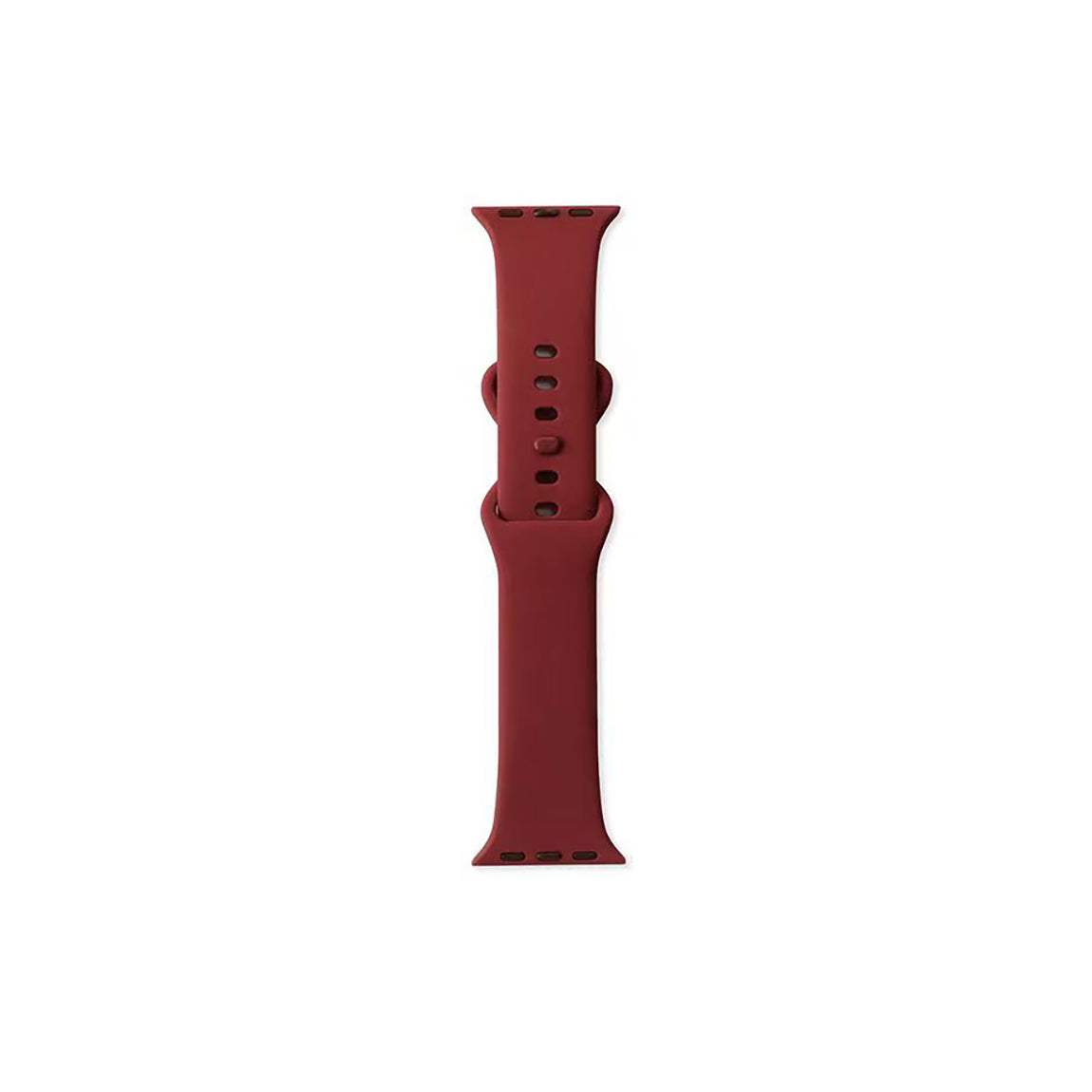 Apple Watch 42mm Zore KRD-131 Silikon Kordon Strap Kayış Gri