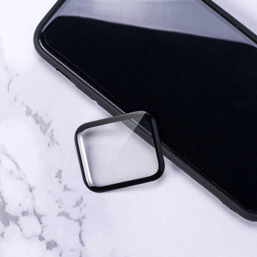 Apple Watch 42mm Zore PPM Watch Glass Ekran Koruyucu Siyah