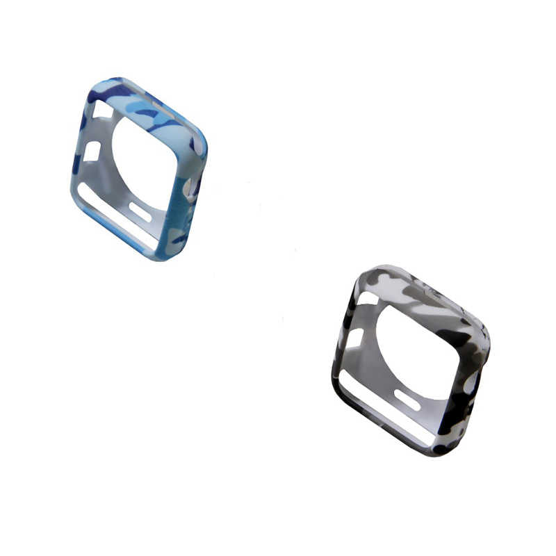 Apple Watch 42mm Zore Soldier Tpu Siyah