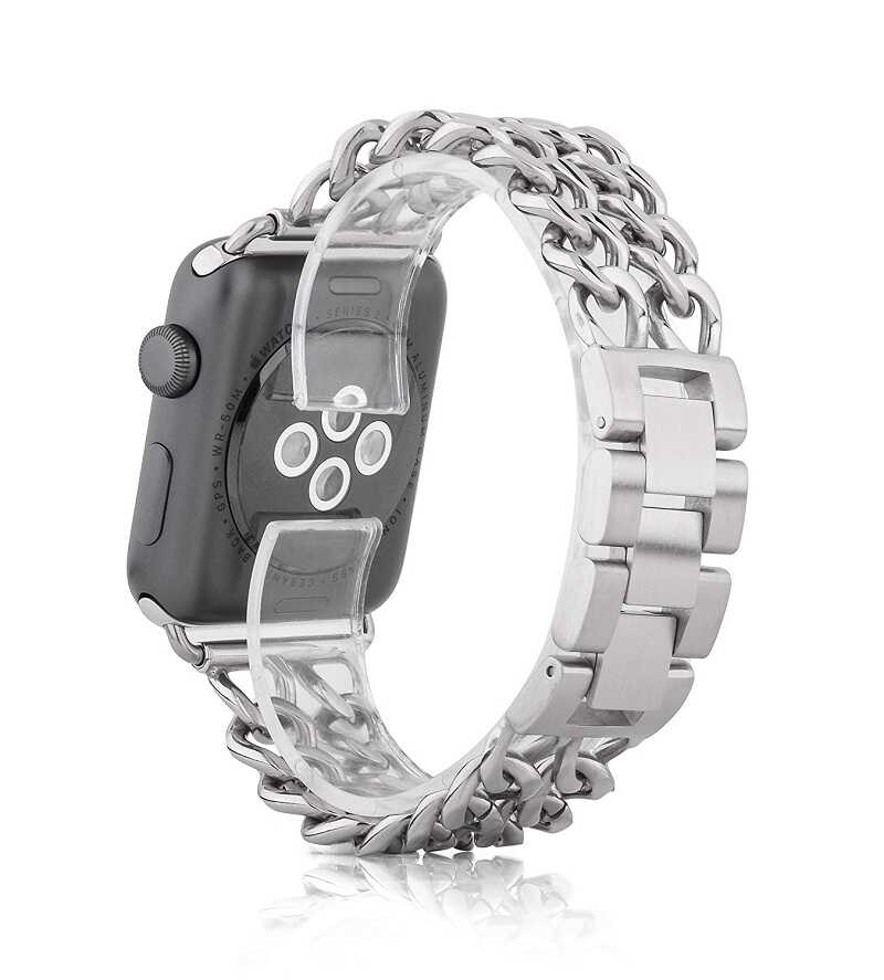 Apple Watch 44mm Cowboy Metal Kordon Rose Gold