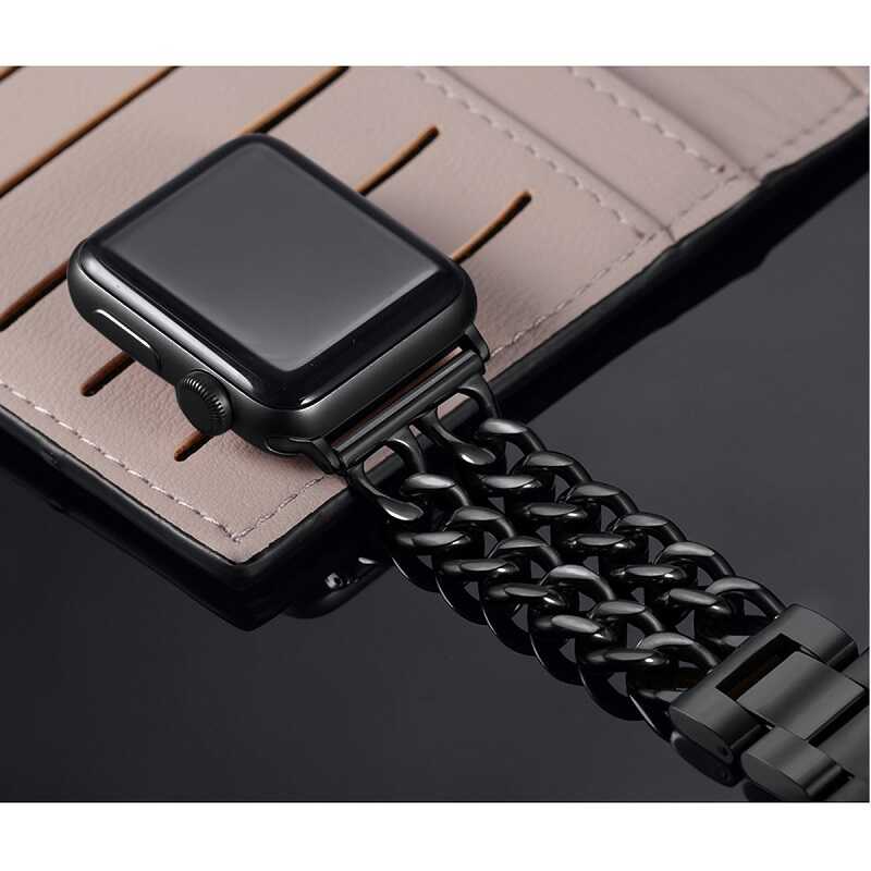 Apple Watch 44mm Cowboy Metal Kordon Gold