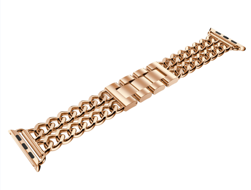 Apple Watch 44mm Cowboy Metal Kordon Gümüş