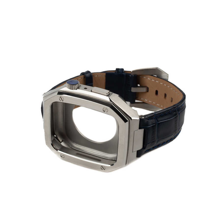 Apple Watch 44mm KRD-67 Kordon Siyah