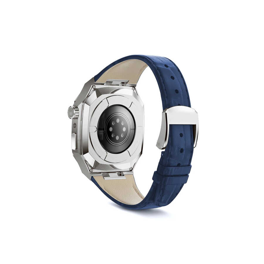 Apple Watch 44mm KRD-67 Kordon Siyah