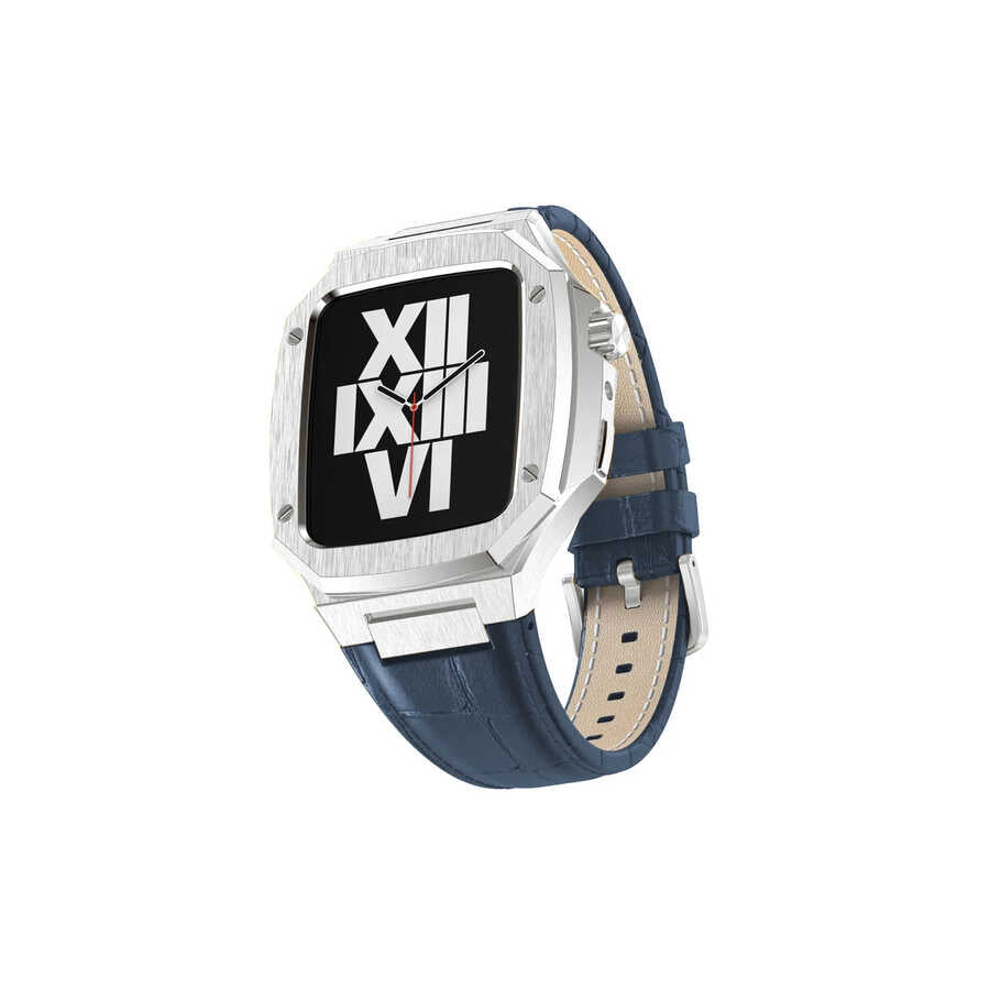 Apple Watch 44mm KRD-67 Kordon Siyah
