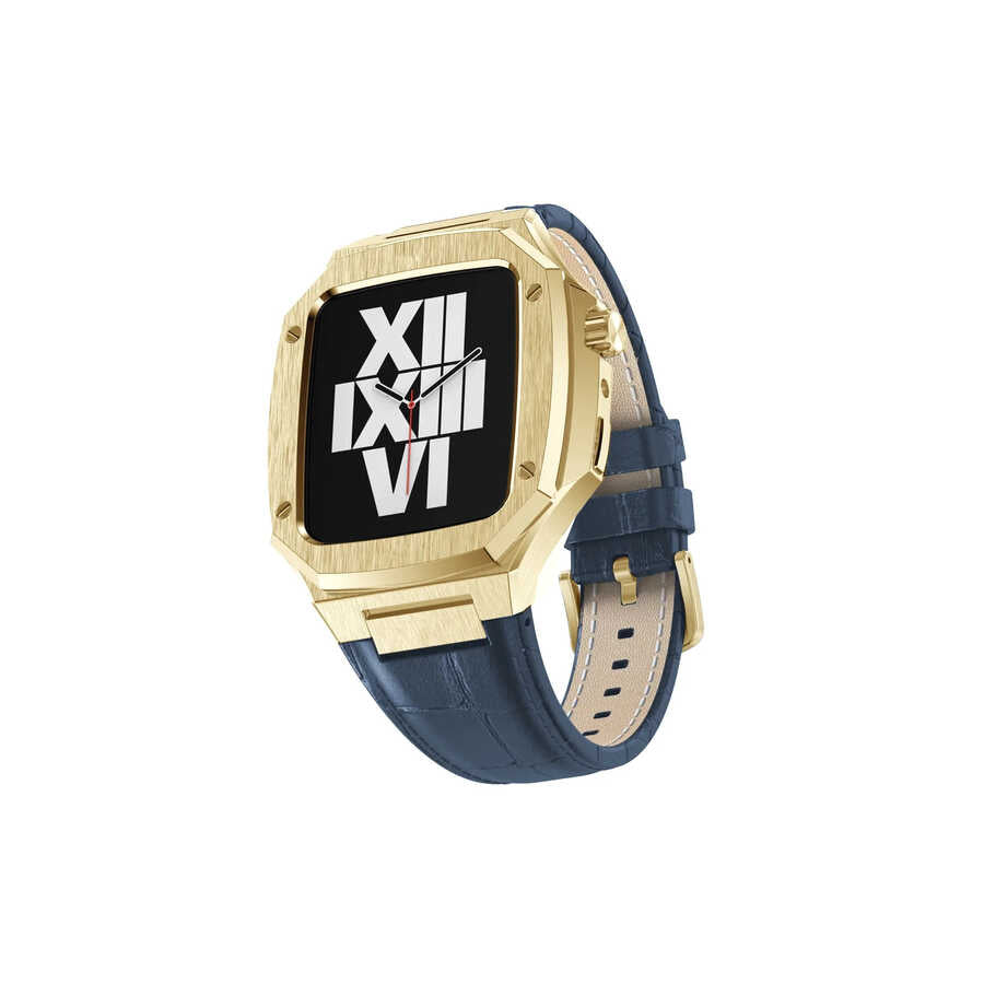 Apple Watch 44mm KRD-67 Kordon Siyah