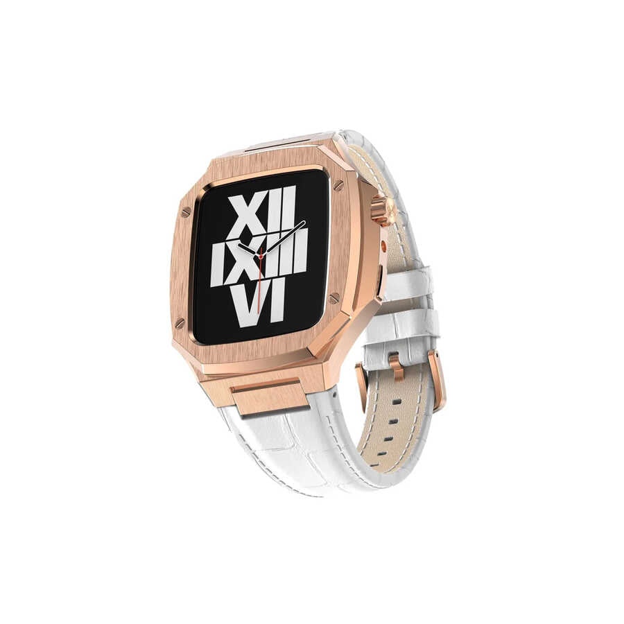 Apple Watch 44mm KRD-67 Kordon Siyah