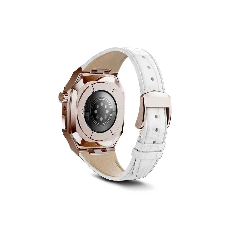 Apple Watch 44mm KRD-67 Kordon Siyah