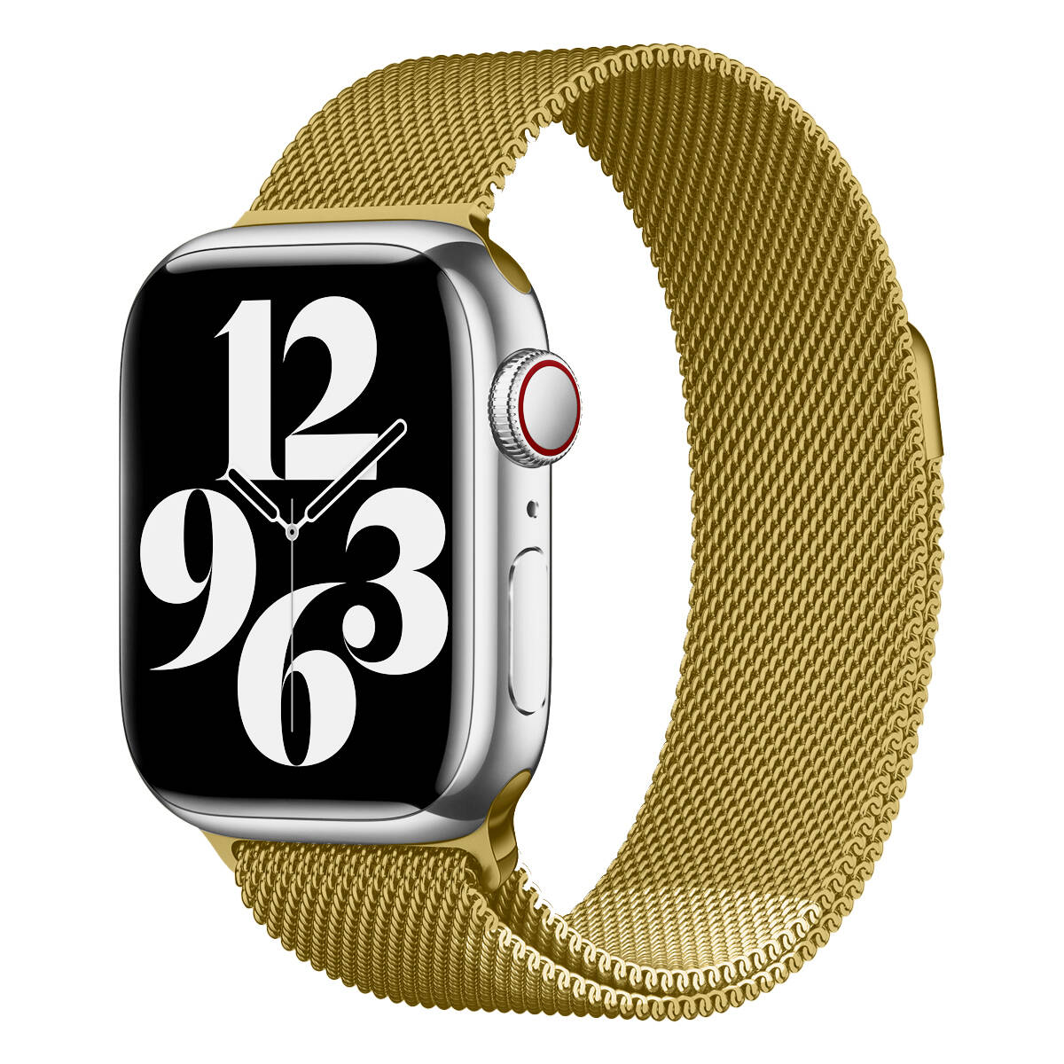 Apple Watch 44mm Zore KRD-01 Metal Kordon Gold