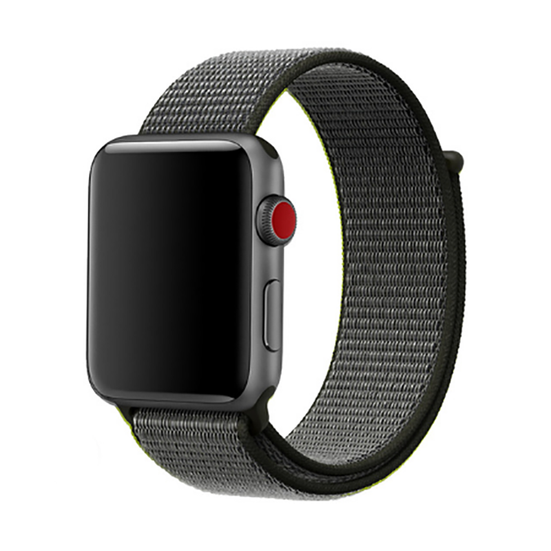 Apple Watch 44mm Zore KRD-03 Hasır Kordon NO8