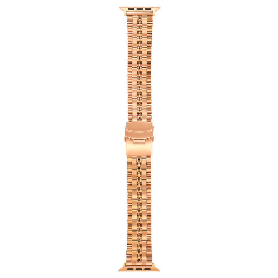 Apple Watch 7 41mm KRD-54 Metal Kordon Rose Gold