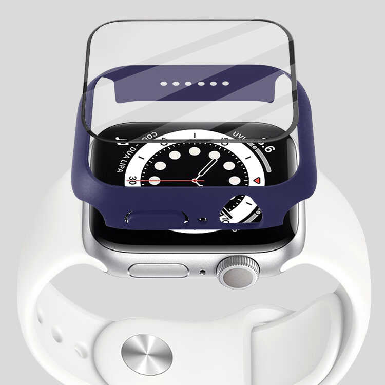 Apple Watch 7 41mm Zore Watch Gard 01 Ekran Koruyucu Pembe