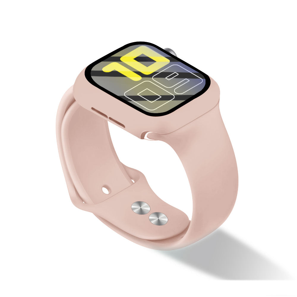 Apple Watch 7 41mm Zore Watch Gard 01 Ekran Koruyucu Pembe