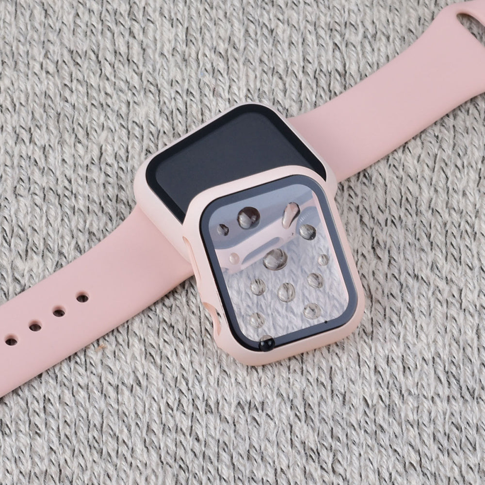Apple Watch 7 41mm Zore Watch Gard 01 Ekran Koruyucu Gümüş