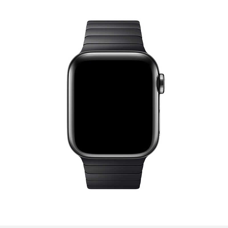 Apple Watch 7 45mm KRD-35 Metal Kordon Gümüş