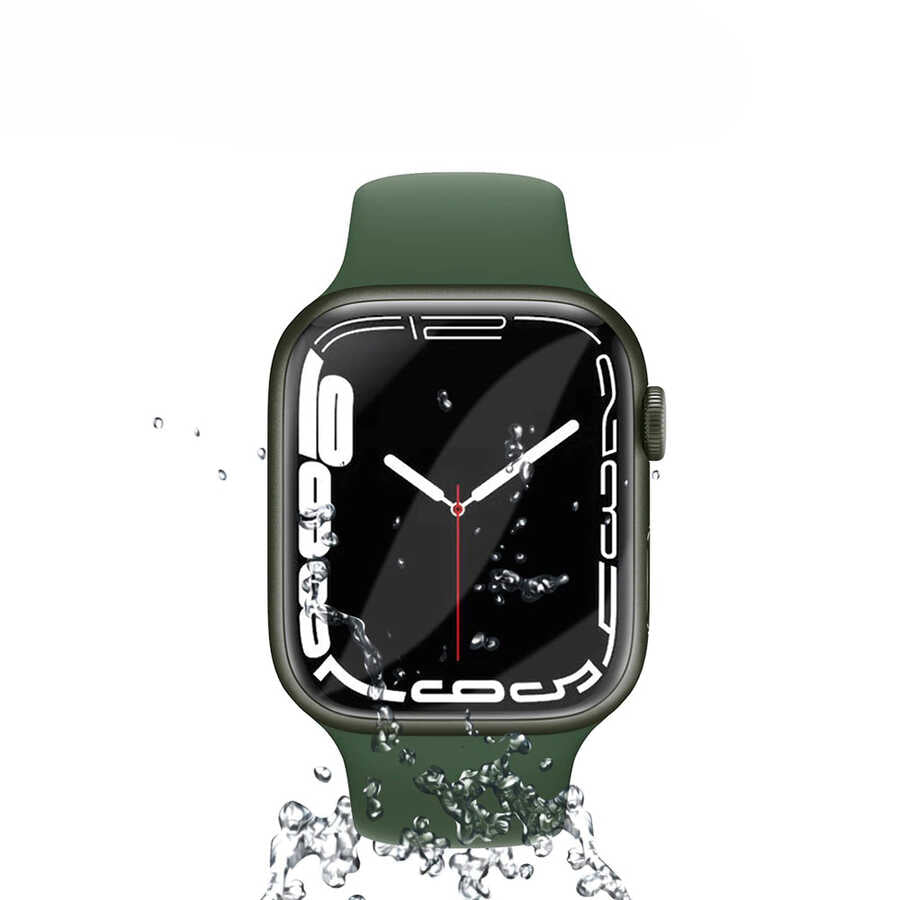 Apple Watch 7 45mm Zore Narr Tpu Body Ekran Koruyucu Renksiz