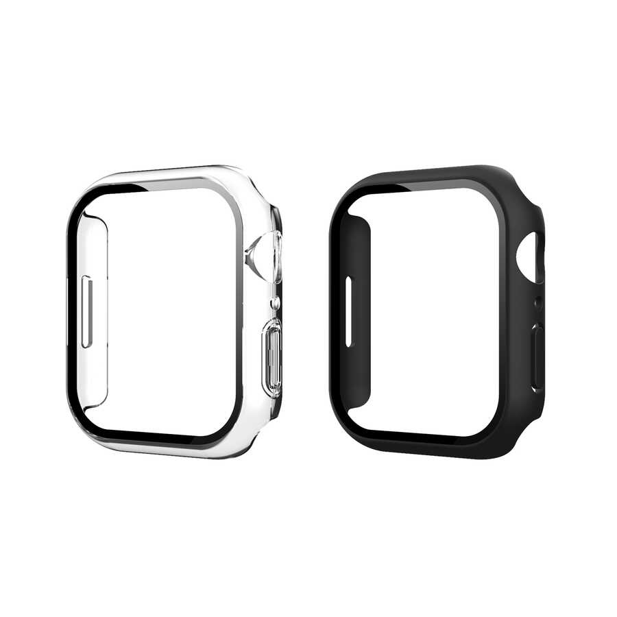 Apple Watch 7 45mm Zore Watch Gard 01 Ekran Koruyucu Kırmızı