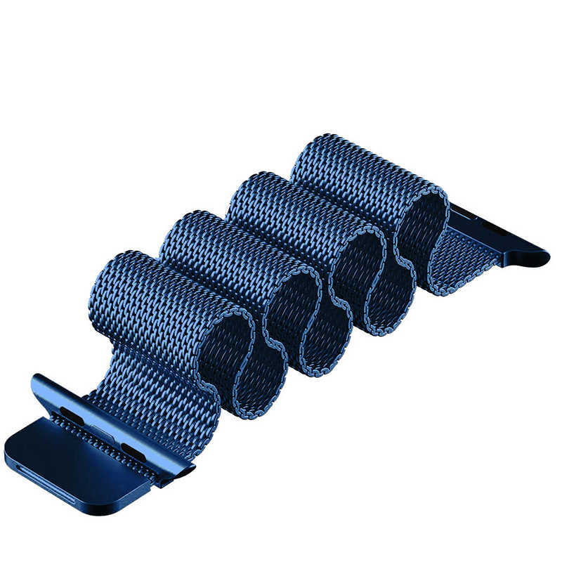 Apple Watch Ultra 49mm Kordon Zore KRD-01 Metal Strap Kayış Gri