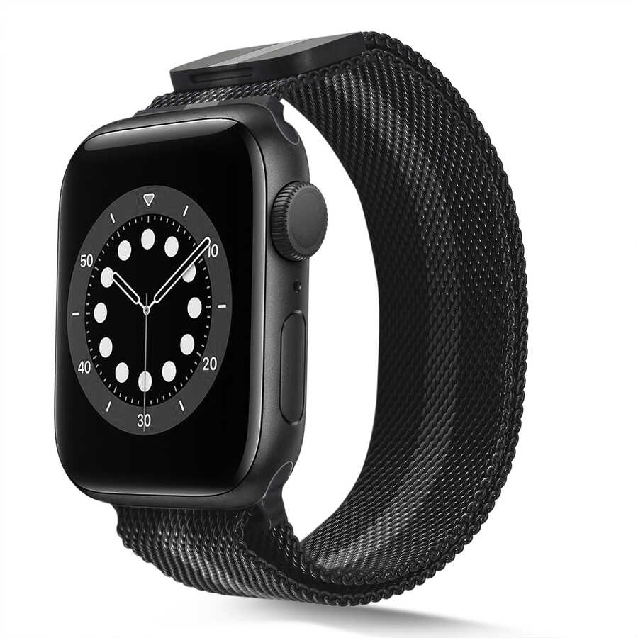 Apple Watch Ultra 49mm Kordon Zore KRD-01 Metal Strap Kayış NO30