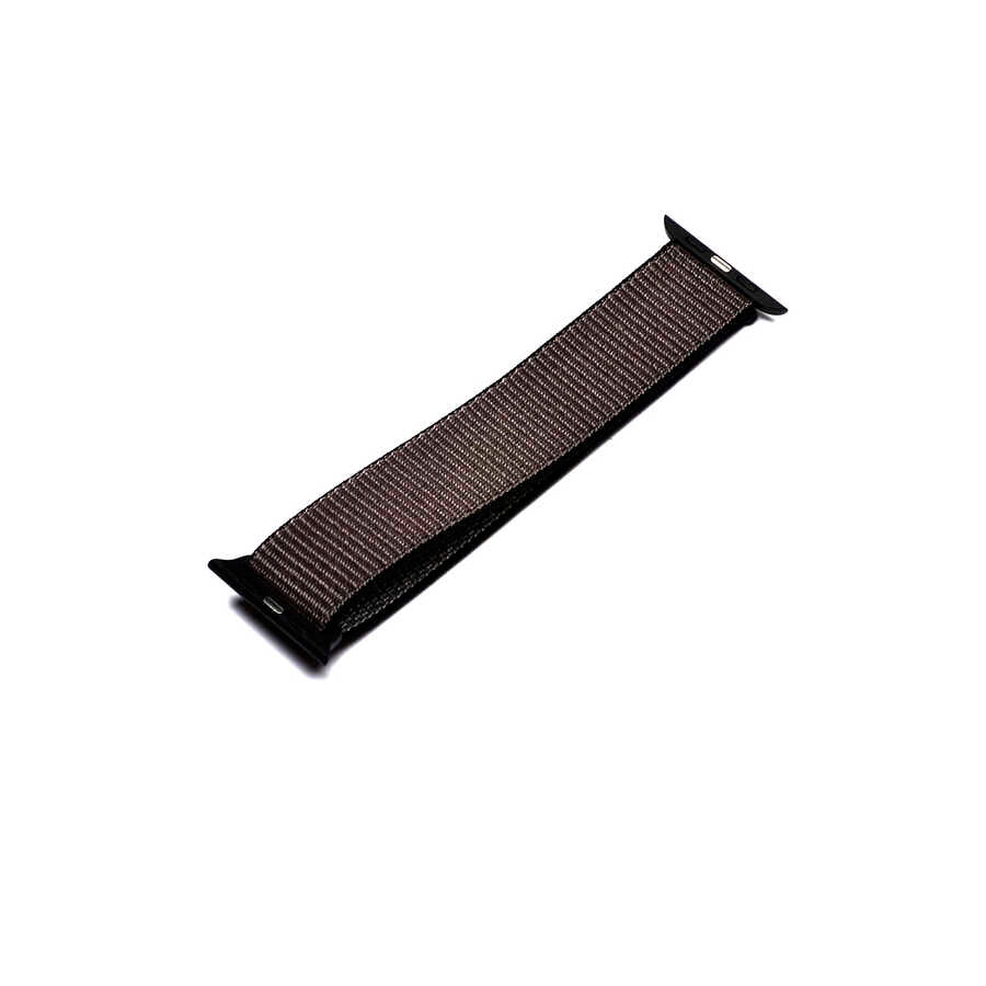 Apple Watch Ultra 49mm Kordon Zore KRD-03 Hasır Strap Kayış 24-Hisbicus